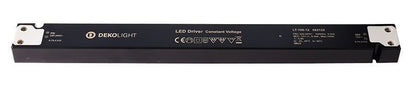 Deko-Light LONG-FLAT, CV, LT-100-12  Schwarz