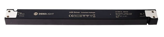 Deko-Light LONG-FLAT, CV, LT-100-12  Schwarz