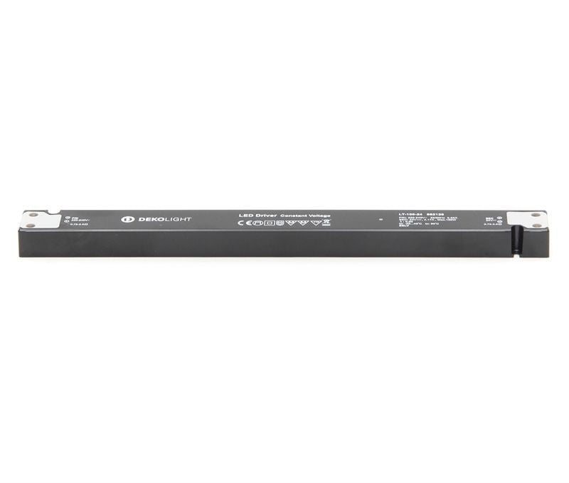 Deko-Light LONG-FLAT, CV, LT-100-24  Schwarz
