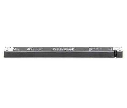 Deko-Light LONG-FLAT, CV, LT-100-24  Schwarz