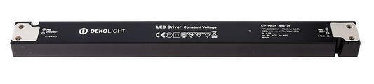 Deko-Light LONG-FLAT, CV, LT-100-24  Schwarz