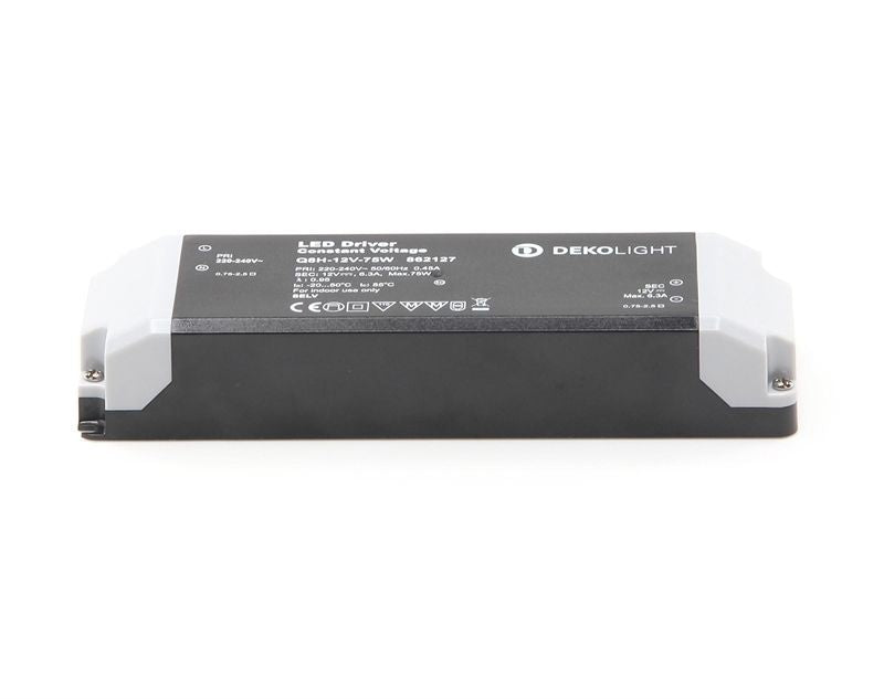 Deko-Light BASIC, CV, Q8H-12-75W  Schwarz