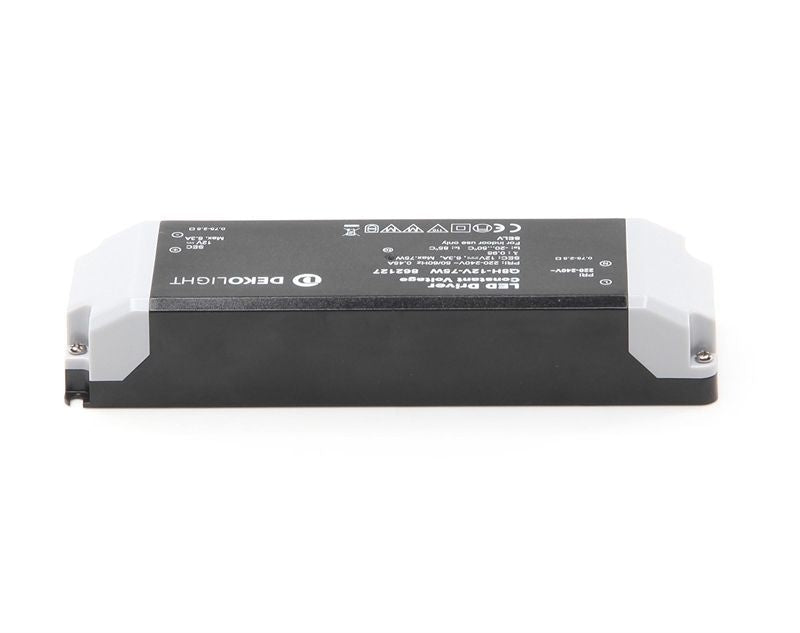 Deko-Light BASIC, CV, Q8H-12-75W  Schwarz