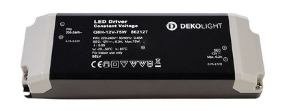 Deko-Light BASIC, CV, Q8H-12-75W  Schwarz