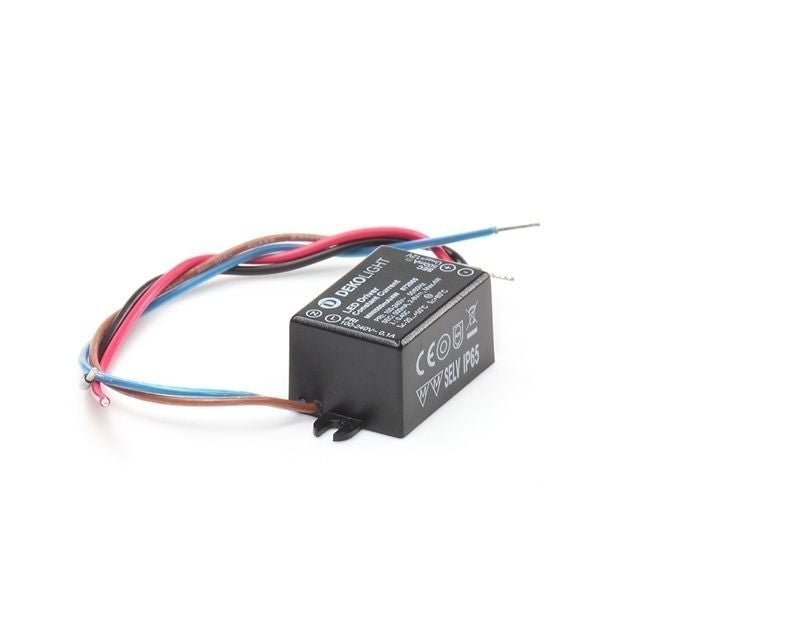 Deko-Light MINI, CC, 500mA/4W  Schwarz
