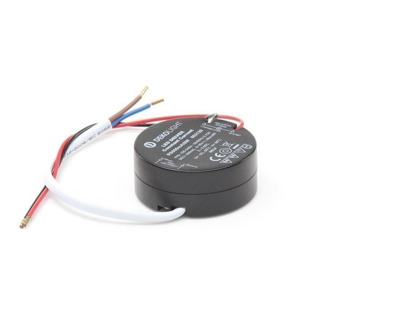 Deko-Light ROUND, CC, RS500mA/8W  Schwarz
