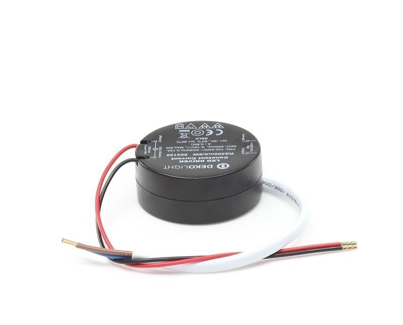 Deko-Light ROUND, CC, RS500mA/8W  Schwarz