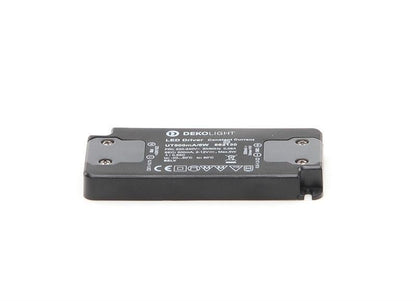 Deko-Light FLAT, CC, UT500mA/6W  Schwarz
