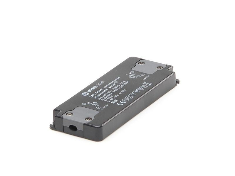 Deko-Light FLAT, CC, UT500mA/20W  Schwarz
