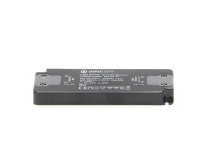 Deko-Light FLAT, CC, UT500mA/20W  Schwarz