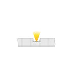 Deko-Light IP-Profile, U-flach AU-04-12  Silber-matt eloxiert