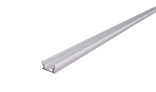 Deko-Light IP-Profile, U-flach AU-04-12  Silber-matt eloxiert