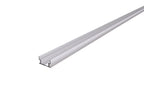 Deko-Light IP-Profile, U-flach AU-04-12  Silber-matt eloxiert