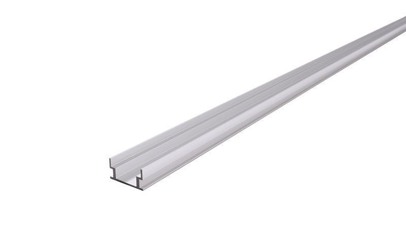 Deko-Light IP-Profile, U-flach AU-04-12  Silber-matt eloxiert