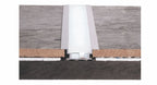 Deko-Light IP-Profil, T-flach ET-05-12  Silber-matt eloxiert