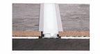 Deko-Light IP-Profil, T-flach ET-05-12  Silber-matt eloxiert