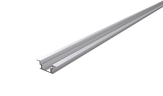 Deko-Light IP-Profil, T-flach ET-05-12  Silber-matt eloxiert