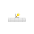 Deko-Light Eck-Profil AV-03-12  Silber-matt eloxiert
