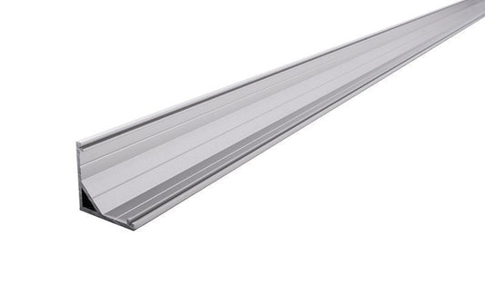 Deko-Light Eck-Profil AV-03-12  Silber-matt eloxiert