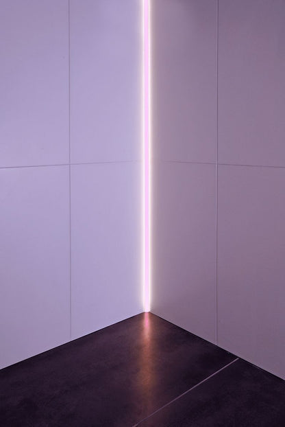 Deko-Light Fliesen-Profil Ecke innen EV-01-08  Silber-matt eloxiert