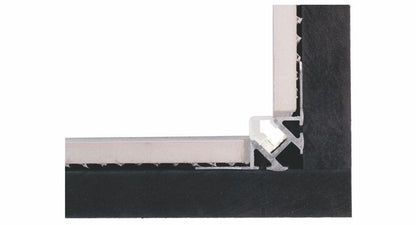 Deko-Light Fliesen-Profil Ecke innen EV-01-08  Silber-matt eloxiert