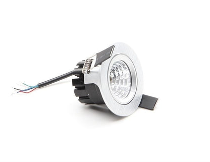 Deko-Light COB 68 RGBW 8,5W silberfarben gebürstet