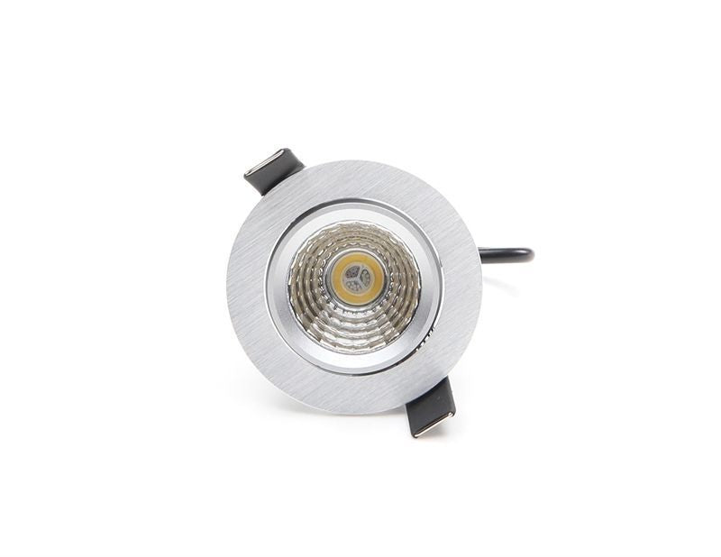 Deko-Light COB 68 RGBW 8,5W silberfarben gebürstet