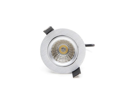 Deko-Light COB 68 RGBW 8,5W silberfarben gebürstet