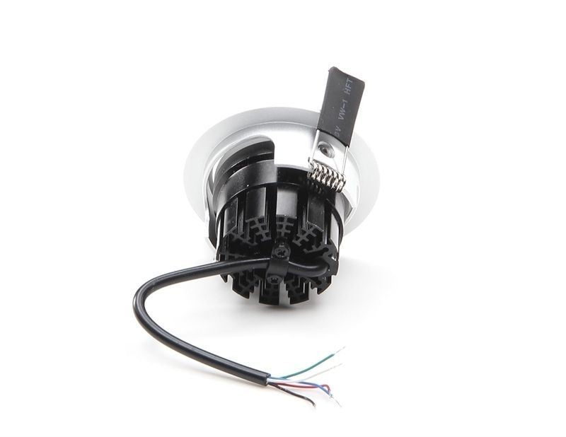 Deko-Light COB 68 RGBW 8,5W silberfarben gebürstet