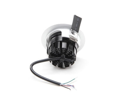 Deko-Light COB 68 RGBW 8,5W silberfarben gebürstet