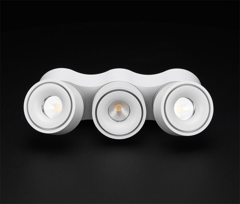 Deko-Light Uni Triple 30W Weiß-matt
