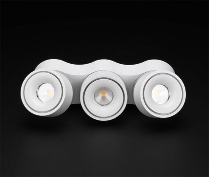 Deko-Light Uni Triple 30W Weiß-matt