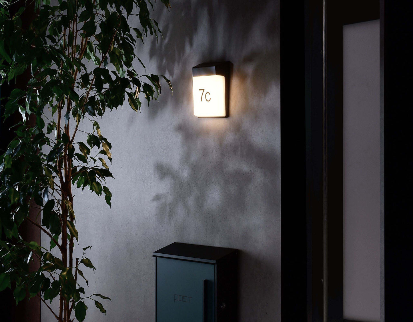 Deko-Light Gianfar 13W Verkehrsgrau B RAL 7043