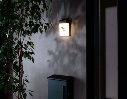 Deko-Light Gianfar 13W Verkehrsgrau B RAL 7043