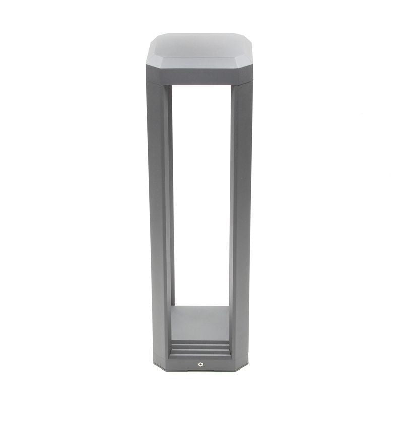 Deko-Light Rukbat 500 13W Verkehrsgrau B RAL 7043