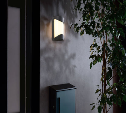 Deko-Light Grumium rund 11W dunkelgrau