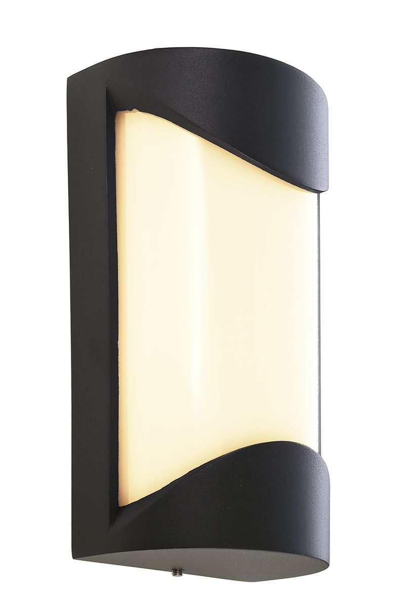 Deko-Light Grumium rund 11W dunkelgrau