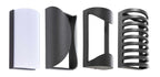 Deko-Light Grumium rund 11W dunkelgrau