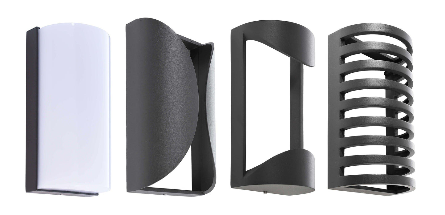 Deko-Light Grumium rund 11W dunkelgrau
