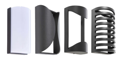 Deko-Light Grumium rund 11W dunkelgrau