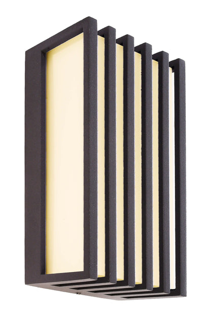 Deko-Light Abdeckung für Leuchte Grumium eckig IV  Dunkelgrau