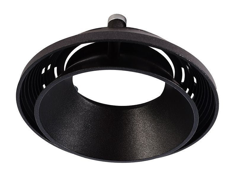 Deko-Light Reflektor Ring II Schwarz für Serie Uni II Mini  Schwarz