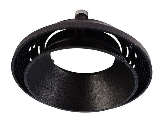 Deko-Light Reflektor Ring II Schwarz für Serie Uni II Mini  Schwarz