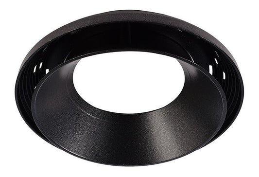 Deko-Light Reflektor Ring II Schwarz für Serie Uni II Max  Schwarz