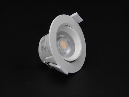 Deko-Light SMD-68-230V-2700K-rund 6,5W Verkehrsweiß RAL 9016