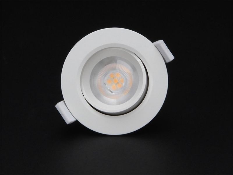 Deko-Light SMD-68-230V-2700K-rund 6,5W Verkehrsweiß RAL 9016