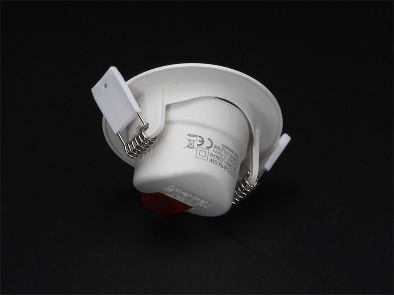 Deko-Light SMD-68-230V-2700K-rund 6,5W Verkehrsweiß RAL 9016