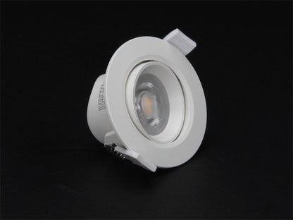 Deko-Light SMD-68-230V-3000K-rund 6,5W Verkehrsweiß RAL 9016