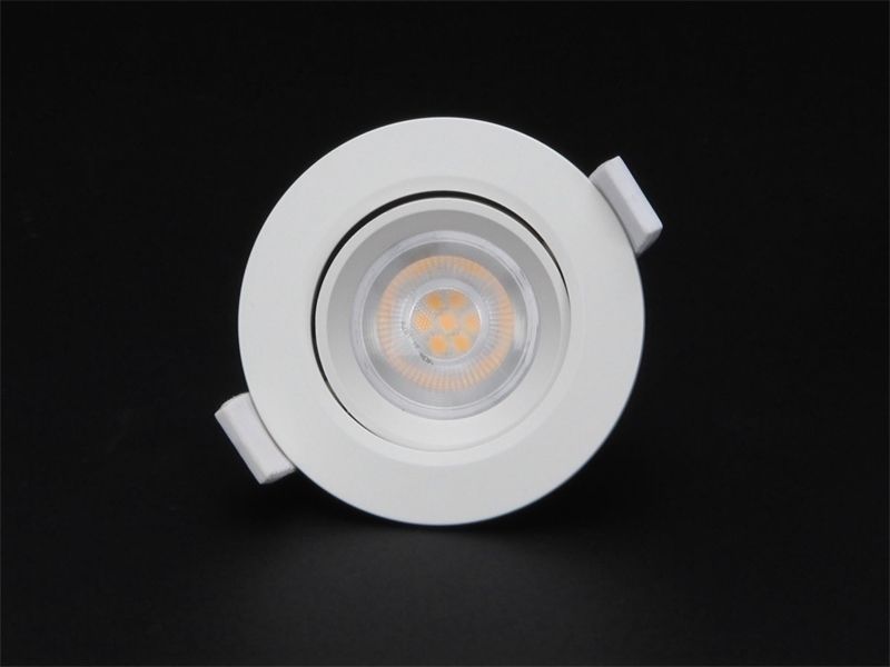 Deko-Light SMD-68-230V-3000K-rund 6,5W Verkehrsweiß RAL 9016