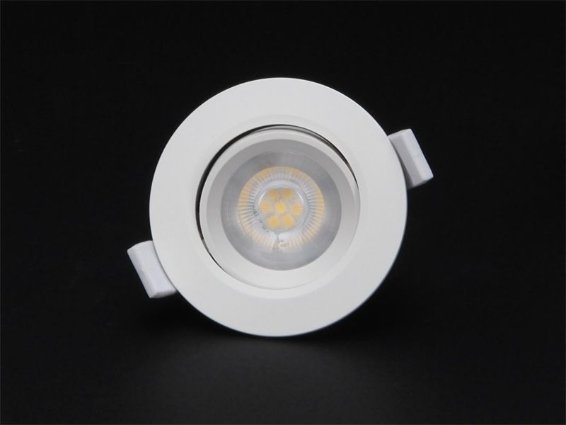 Deko-Light SMD-68-230V-4000K-rund 6,5W Verkehrsweiß RAL 9016